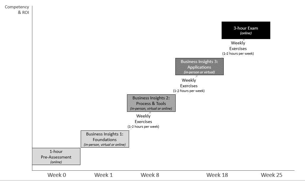BB1-learning path Business Analytics learning path
